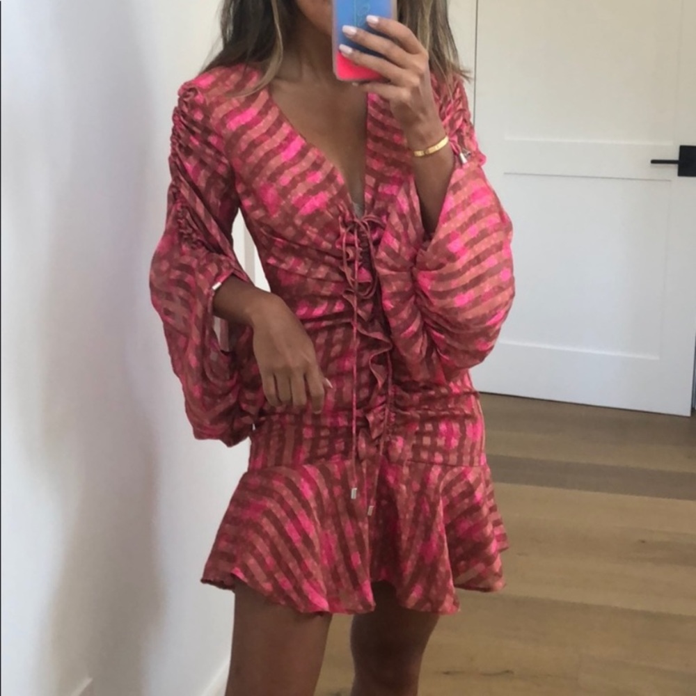 C/Meo collective floral dress